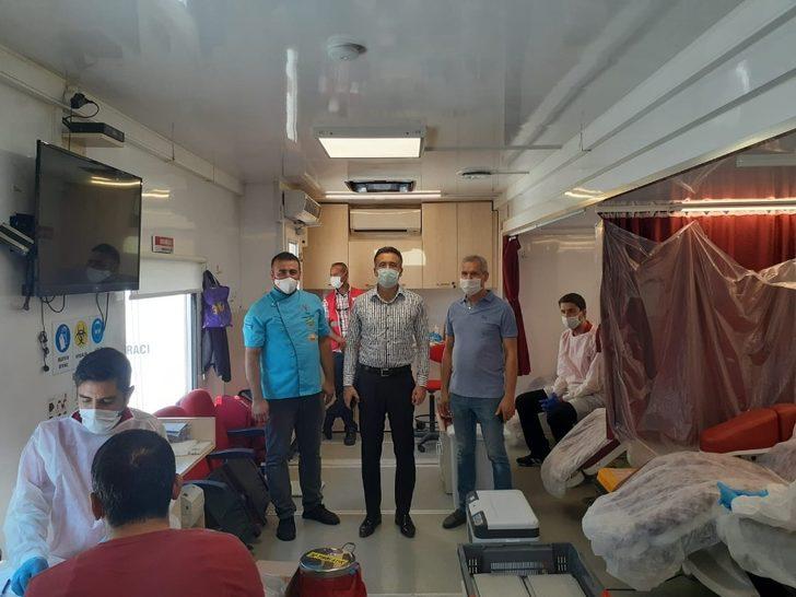 Kaymakam Eligül’den kan bağışına destek G2