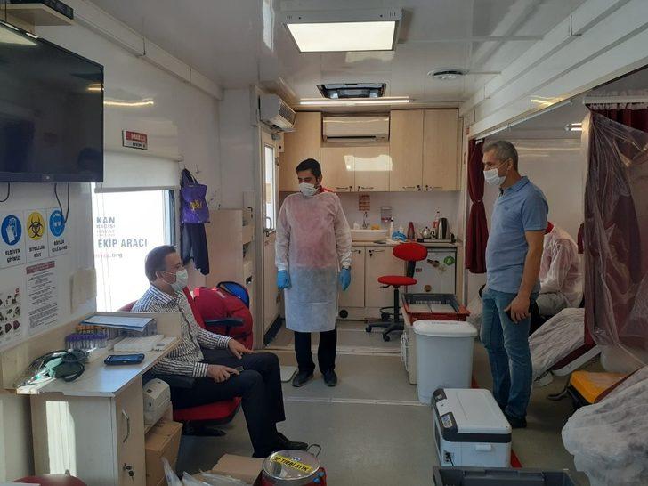 Kaymakam Eligül’den kan bağışına destek G3