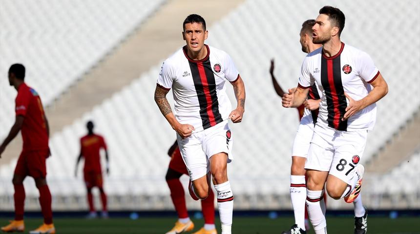 Karag&uuml;mr&uuml;k, 36 yıl sonra S&uuml;per Lig&rsquo;deki ilk gol&uuml;n&uuml; attı