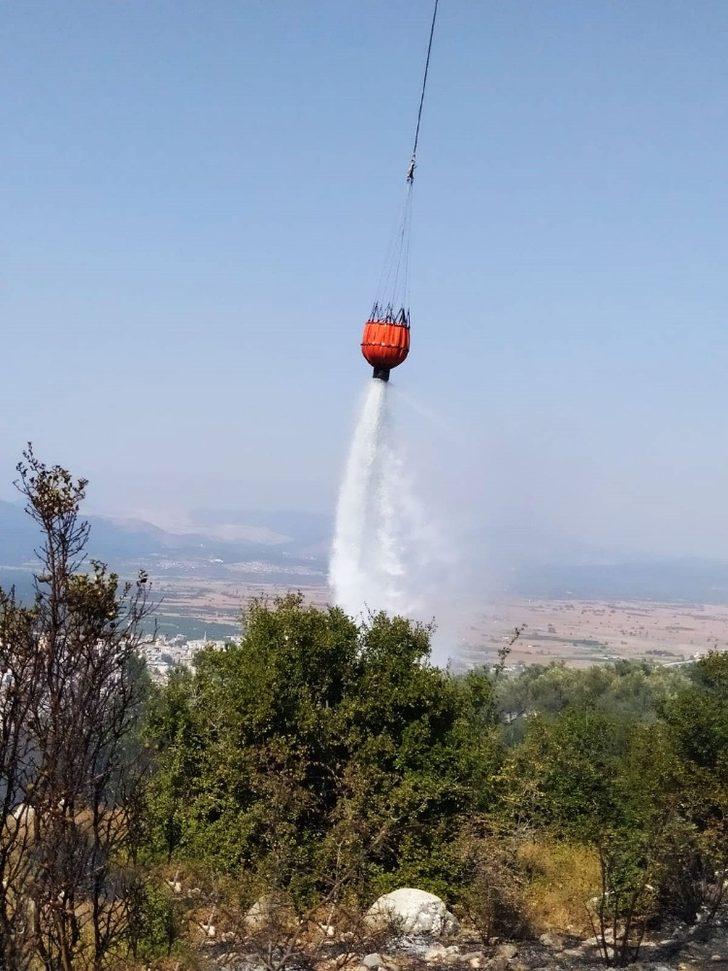 Manisa’da orman yangını G3