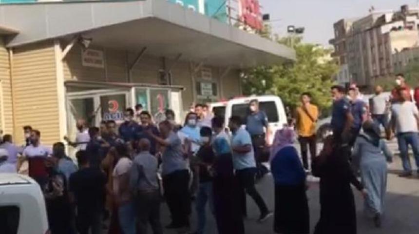 Koronavirüs hastası hayatını kaybetti, Gaziantep karıştı! 4 polis yaralı