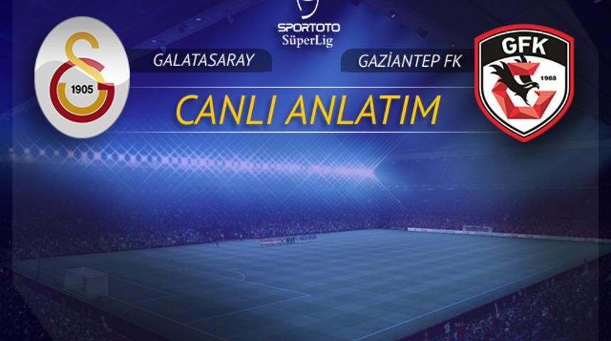 Galatasaray - Gaziantep FK maçı canlı izle | GS Antep canlı | bein sports