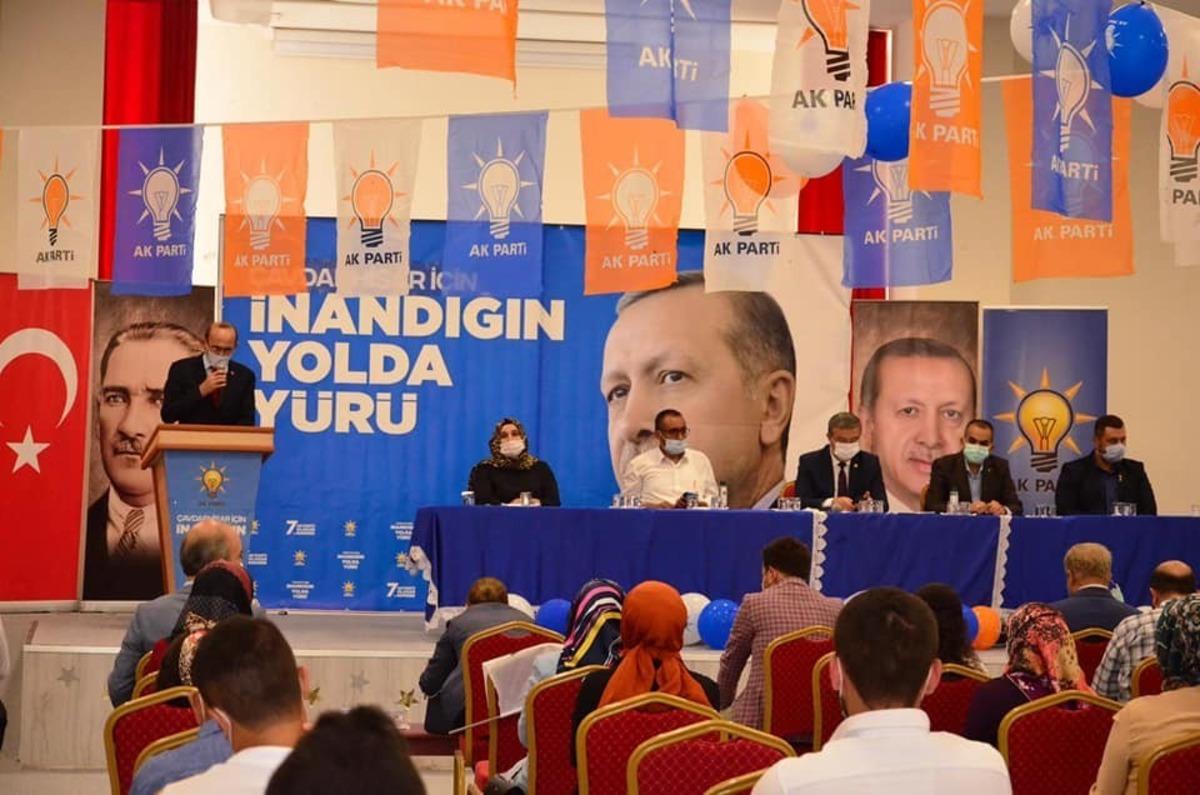 &Ccedil;avdarhisar&rsquo;da AK Parti İl&ccedil;e Başkanı Yaşar Rıdvan Kocaman se&ccedil;ildi