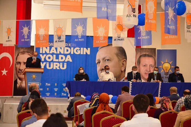 Çavdarhisar’da AK Parti İlçe Başkanı Yaşar Rıdvan Kocaman seçildi G1