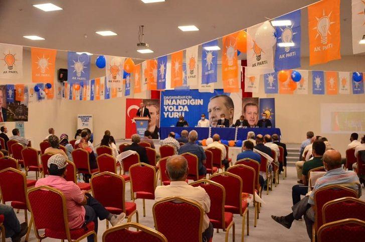 Çavdarhisar’da AK Parti İlçe Başkanı Yaşar Rıdvan Kocaman seçildi G4