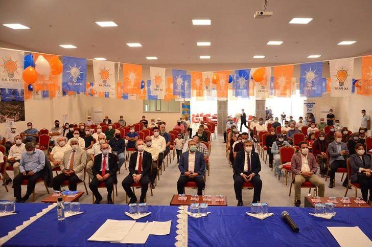 Çavdarhisar’da AK Parti İlçe Başkanı Yaşar Rıdvan Kocaman seçildi G5