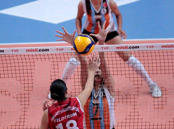 Voleybol: Misli.com Sultanlar Ligi G3