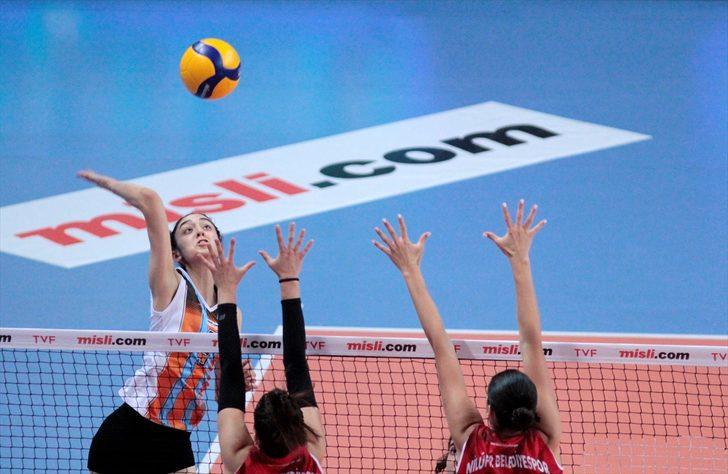 Voleybol: Misli.com Sultanlar Ligi G4