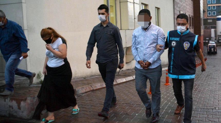 Kayseri'de hırsızlık operasyonu: 3 tutuklama