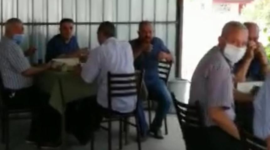 Korona vir&uuml;s&uuml; hi&ccedil;e sayan 12 kişiye para cezası