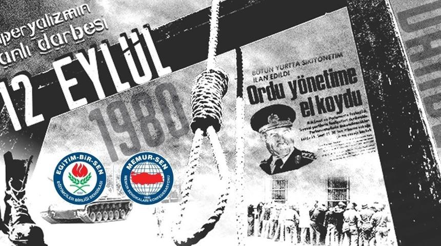 Başkan Yıldız: &ldquo;12 Eyl&uuml;l darbesi emperyalist bir projedir&rdquo;