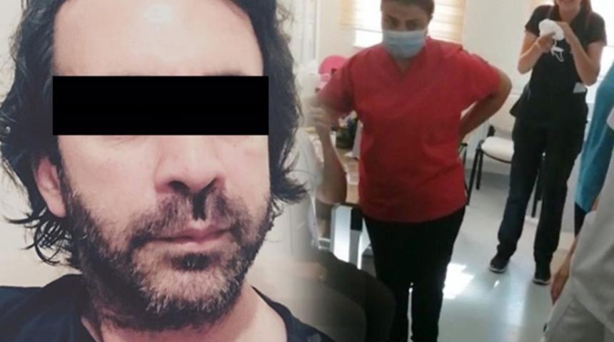 Balıkesir'de 3 hemşireyi darp edip bir hastayı bı&ccedil;aklayan saldırgan tutuklandı