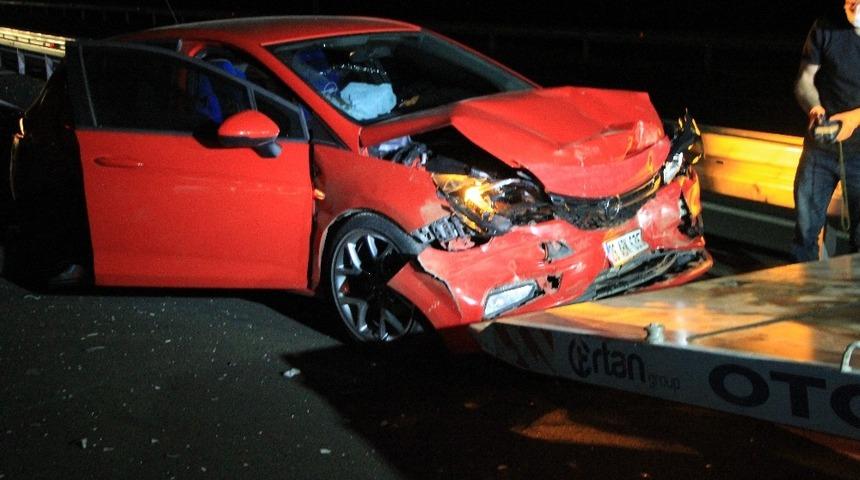 Elazığ'da feci kaza! &Ccedil;ok sayıda yaralı var