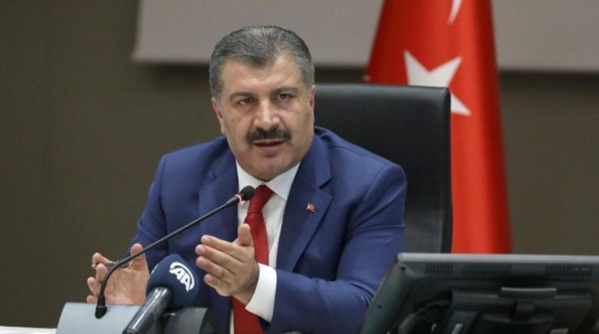 Bakan Koca'dan şehirlerarası seyahat açıklaması: 100 bin aktif hastamız yok