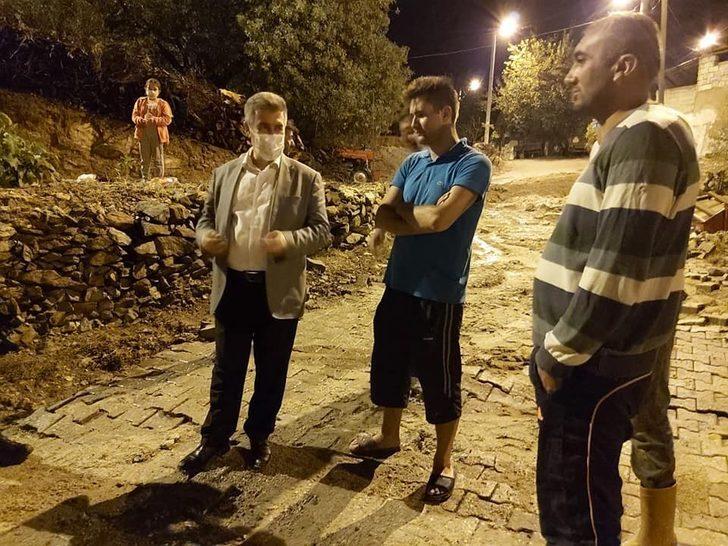 Buharkent’te sağanak yağış etkili oldu G4