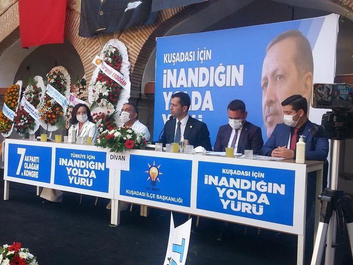 AK Parti Kuşadası ilçe teşkilatı olağan kongresi yapıldı G1