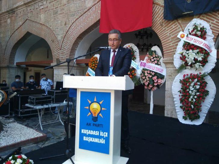 AK Parti Kuşadası ilçe teşkilatı olağan kongresi yapıldı G2