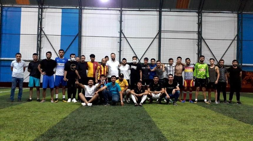 Batuhan Memiş anısına halı saha turnuvası