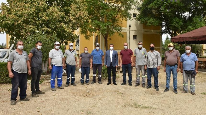 Kocaispir: "Birlikte b&uuml;y&uuml;k bir aileyiz"