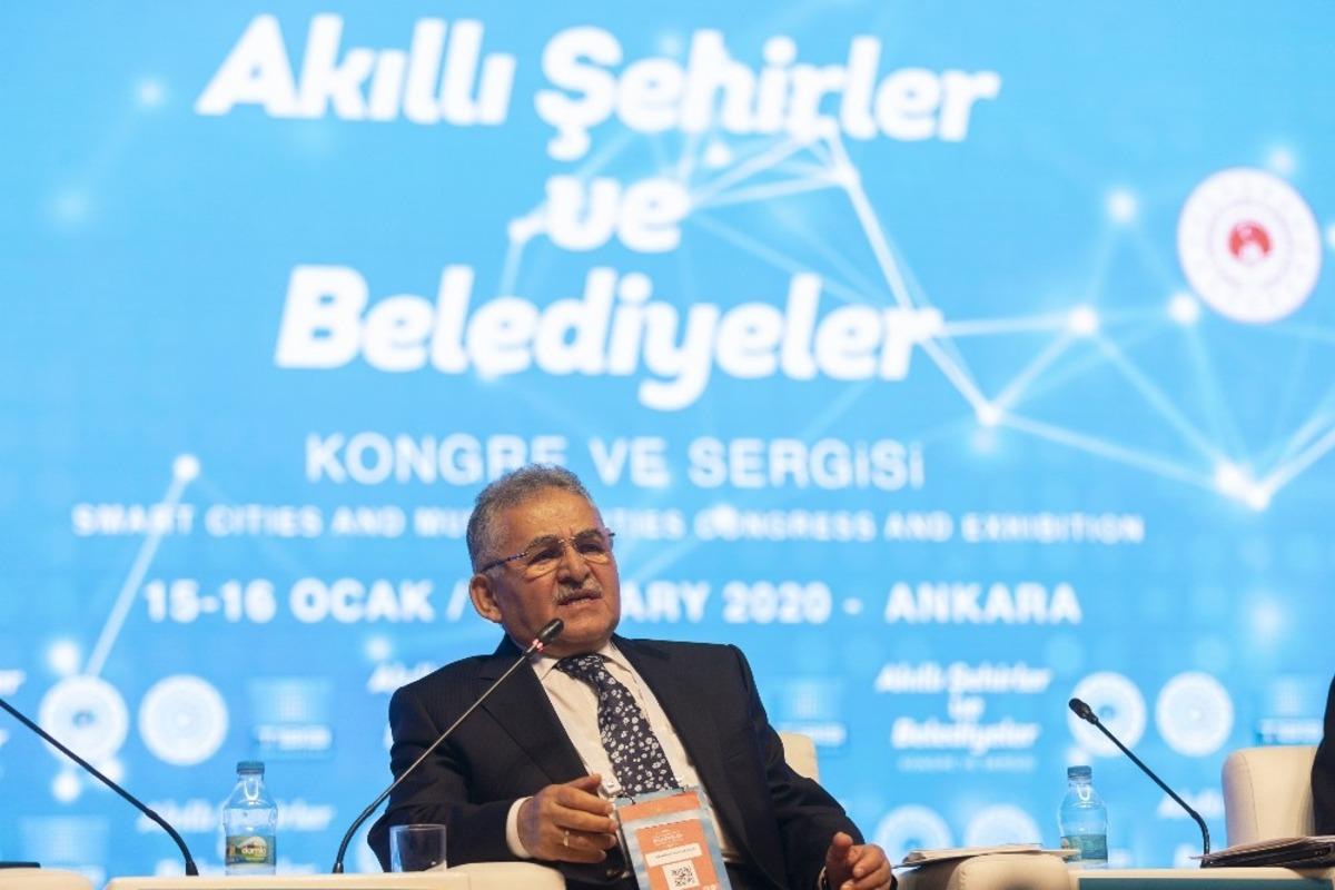 Kayseri B&uuml;y&uuml;kşehir, "Akıllı Şehirlere&rsquo; &ouml;rnek g&ouml;steriliyor