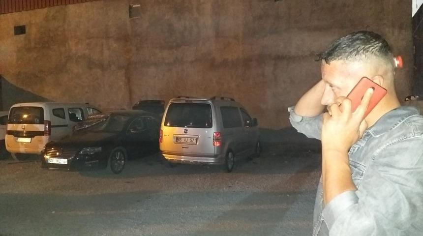 Otomobilde sigara yaktı, hayatının şokunu yaşadı