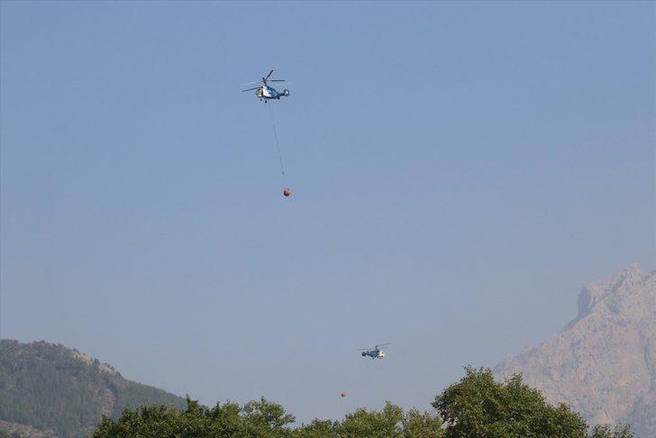 GÜNCELLEME - Adana'daki orman yangını kontrol altına alındı G1