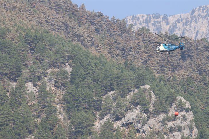 GÜNCELLEME - Adana'daki orman yangını kontrol altına alındı G2