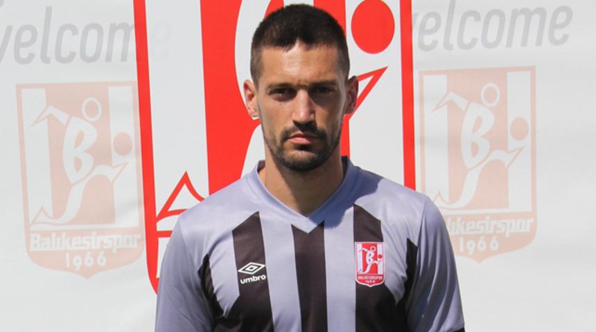 Balıkesirspor'da Antonio Mrsic'in testi pozitif çıktı