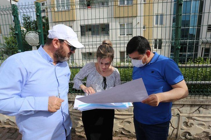 Kafeler caddesine estetik görünüm G2