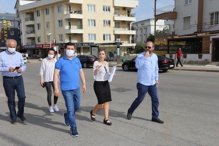 Kafeler caddesine estetik görünüm G3