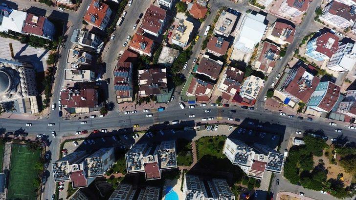 Kafeler caddesine estetik görünüm G4