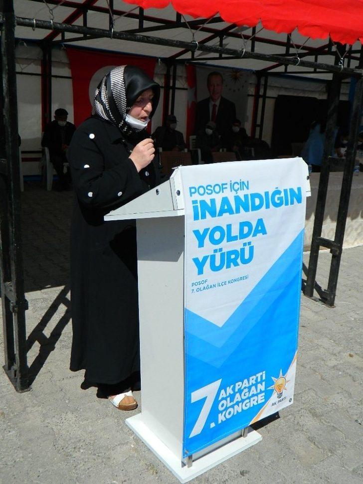 AK Parti Posof İlçe Başkanlığı 7. Kongresi yapıldı G5