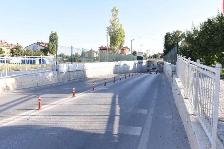 Konya’da hızlı tren alt geçitleri standartlara uygun hale getirilecek G3