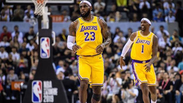 NBA'de Los Angeles Lakers, Batı Konferansı finaline çıktı