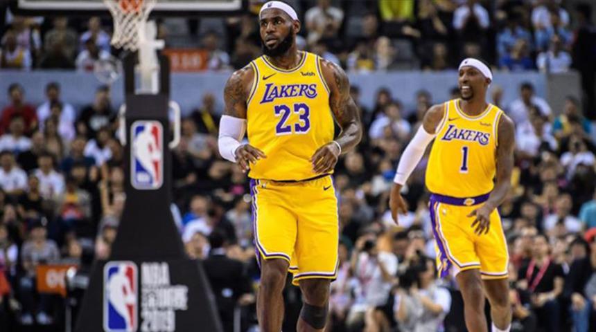 NBA'de Los Angeles Lakers, Batı Konferansı finaline çıktı