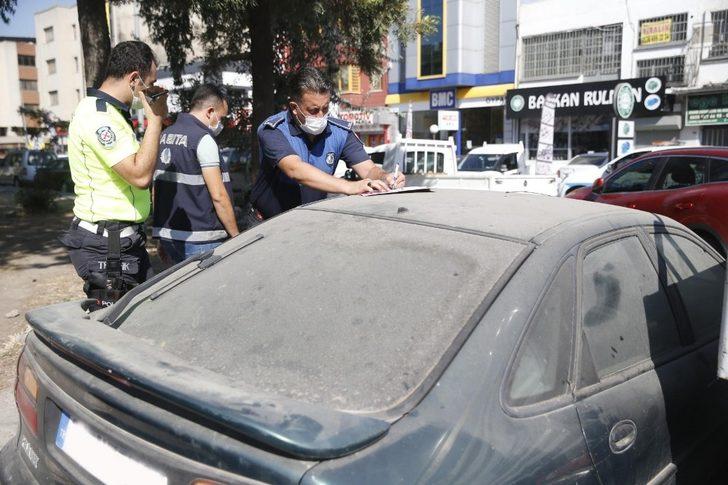 Konak’ta hurda araç operasyonu G2