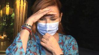 Deniz Seki'yi kızdıran soru! 'Bana böyle gelme'