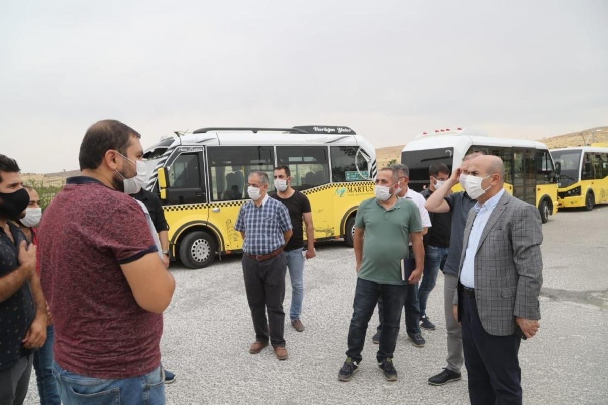 Vali Demirtaş yapımı devam eden projeleri inceledi