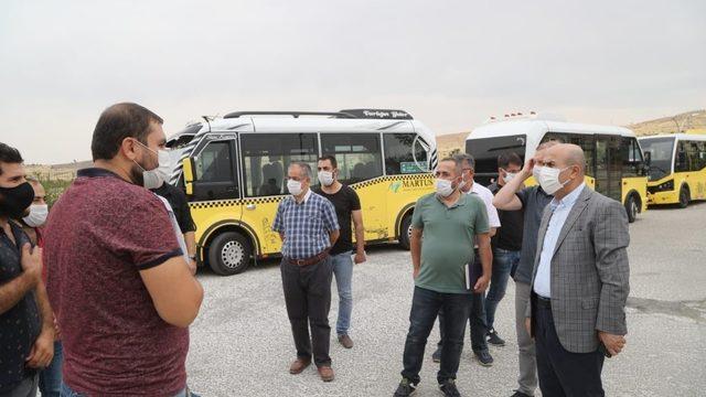 Vali Demirtaş yapımı devam eden projeleri inceledi