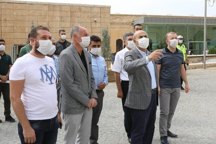 Vali Demirtaş yapımı devam eden projeleri inceledi G3