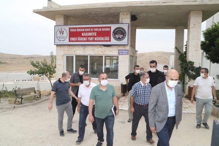 Vali Demirtaş yapımı devam eden projeleri inceledi G4