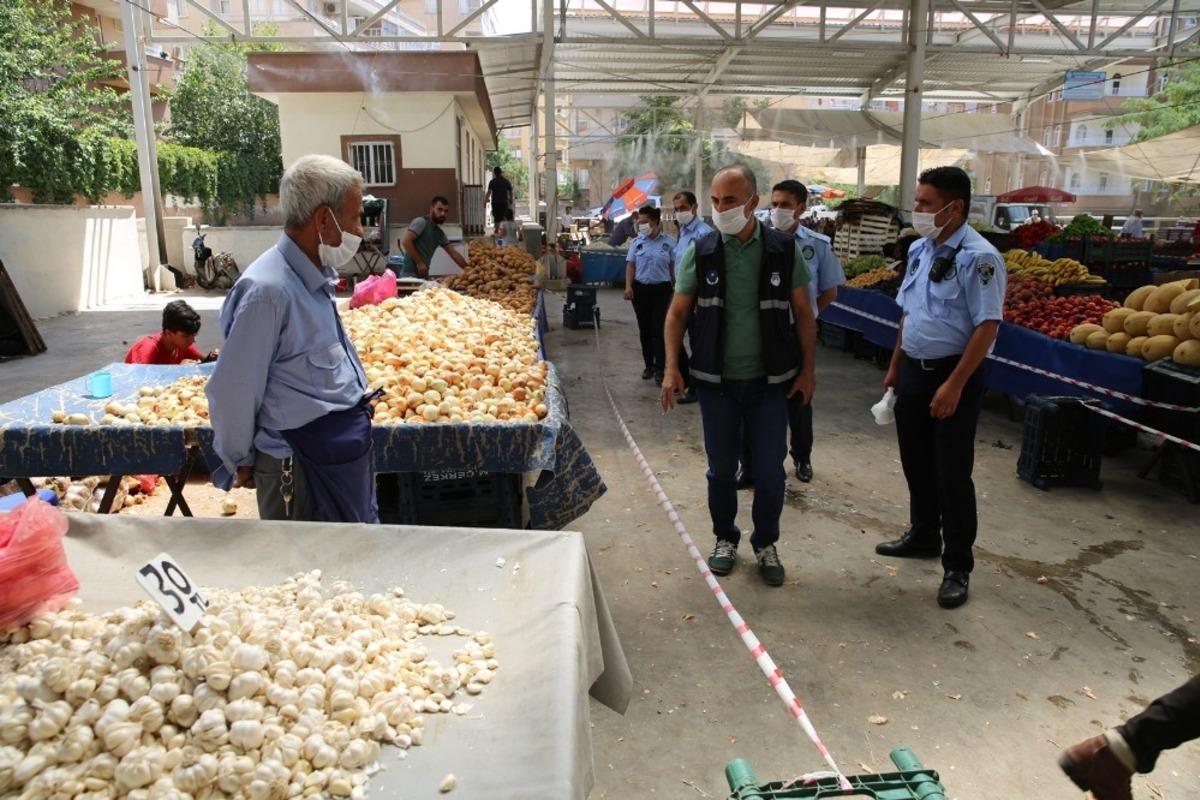 Haliliye&rsquo;de semt pazarları denetlendi