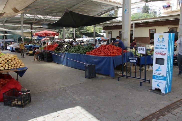Haliliye’de semt pazarları denetlendi G2