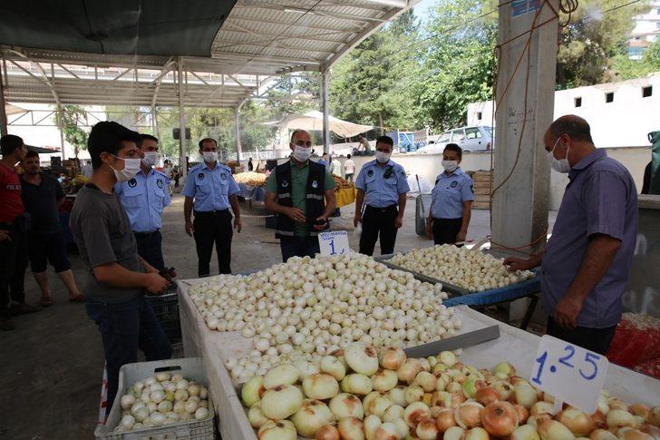 Haliliye’de semt pazarları denetlendi G3