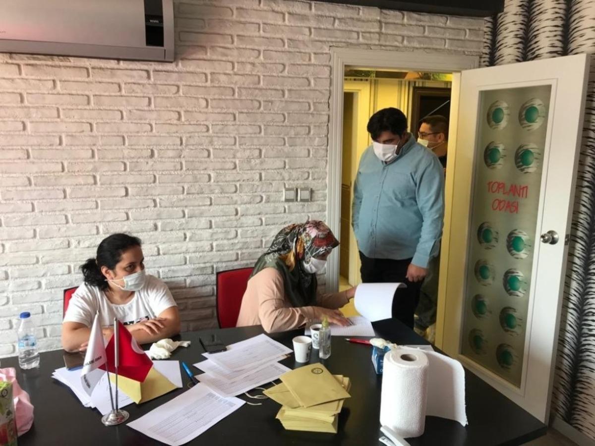 Kayseri Veteriner Hekimler Odası se&ccedil;imleri başladı