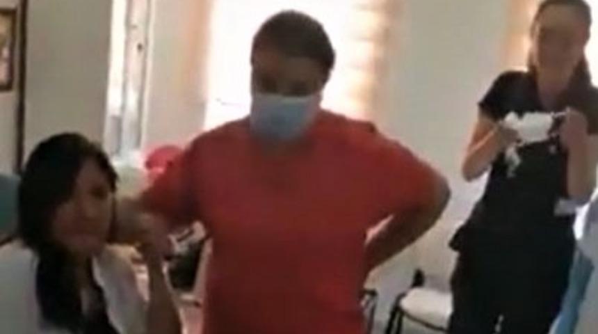 3 hemşireyi darp edip, hastayı bı&ccedil;aklayan saldırgan itiraz &uuml;zerine tutuklandı