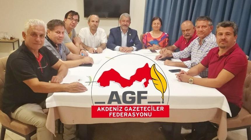 Akdeniz Gazeteciler Federasyonu 7 yaşında