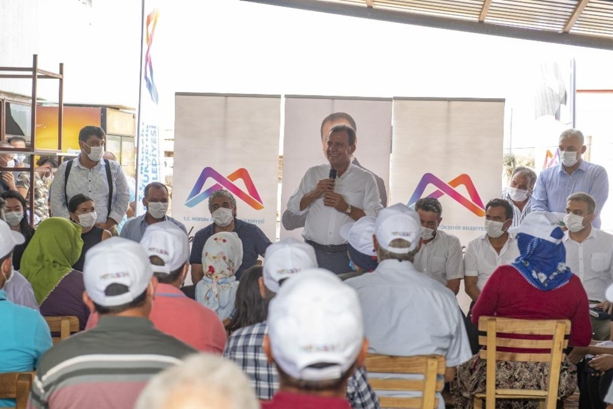 Se&ccedil;er: "Kırsalda yol konusu bizim i&ccedil;in &ouml;ncelikli"