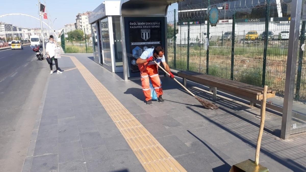 Diyarbakır B&uuml;y&uuml;kşehir Belediyesinden hijyen seferberliği