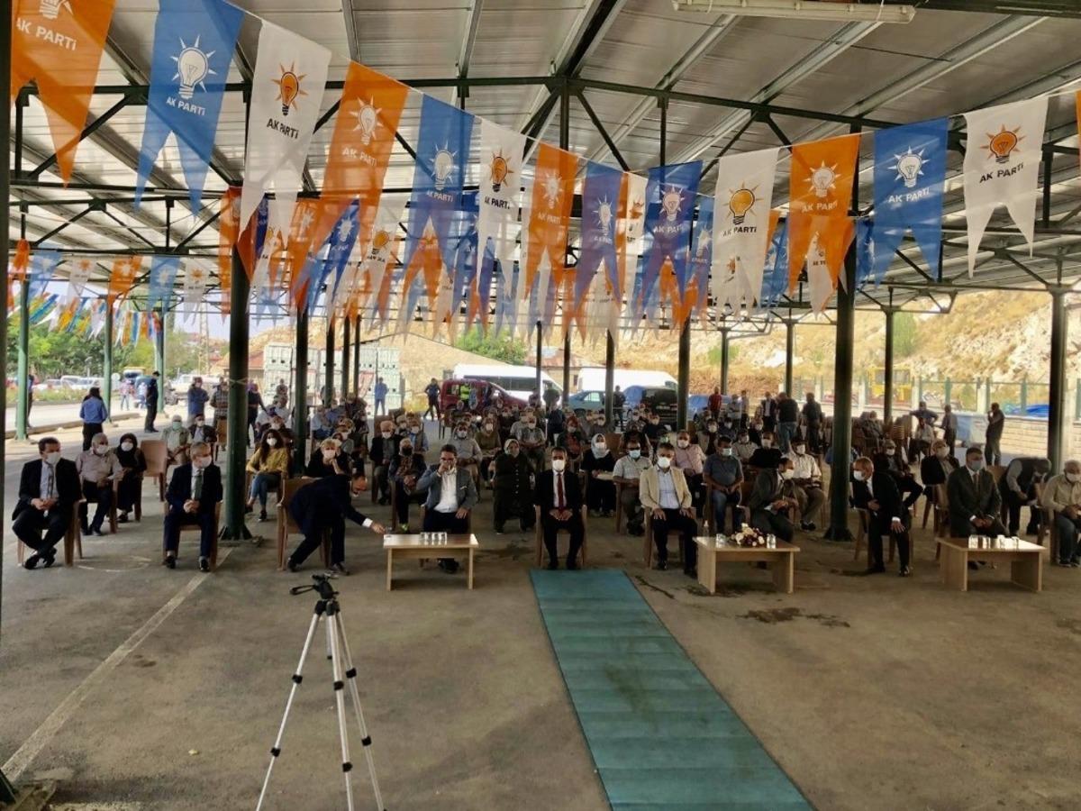 AK Parti Akkışla İl&ccedil;e Başkanı &Ouml;zg&uuml;r &Ouml;zuzun Oldu